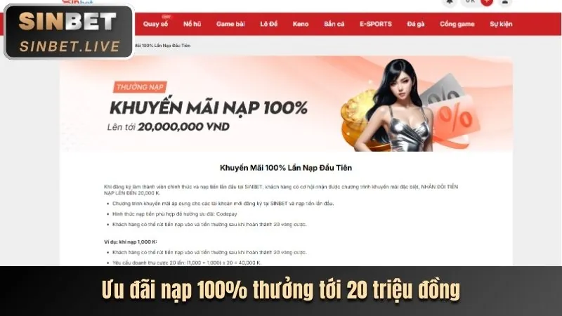 Khuyến mãi chào mừng 88b